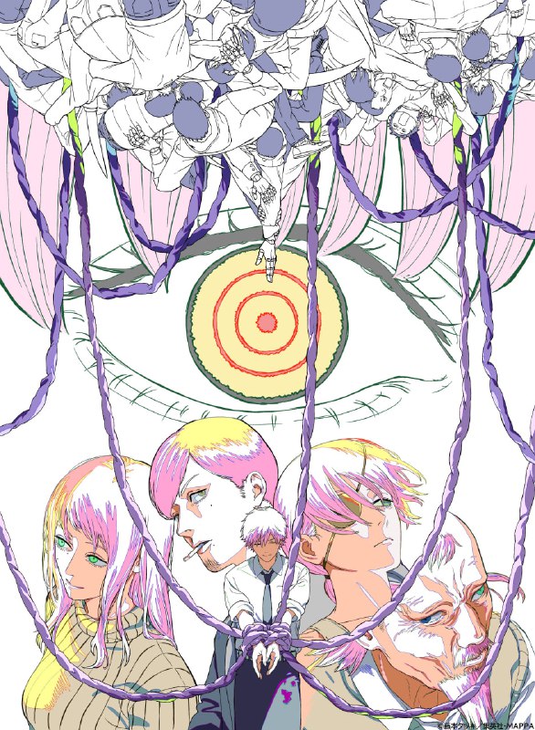 ⚡️Официально анонсирован 2 сезон аниме «Человек-бензопила» Пока без даты.