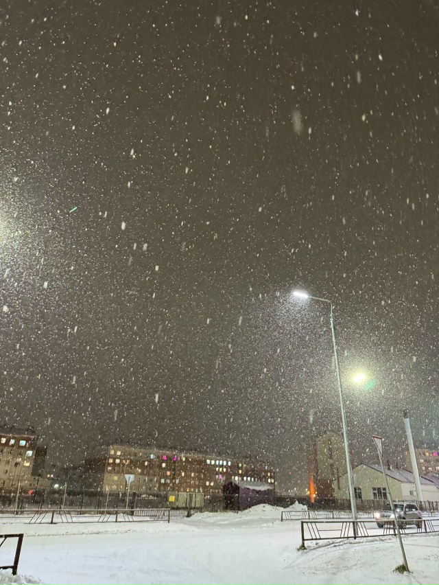 Уже очень-очень ждём такого снегопада