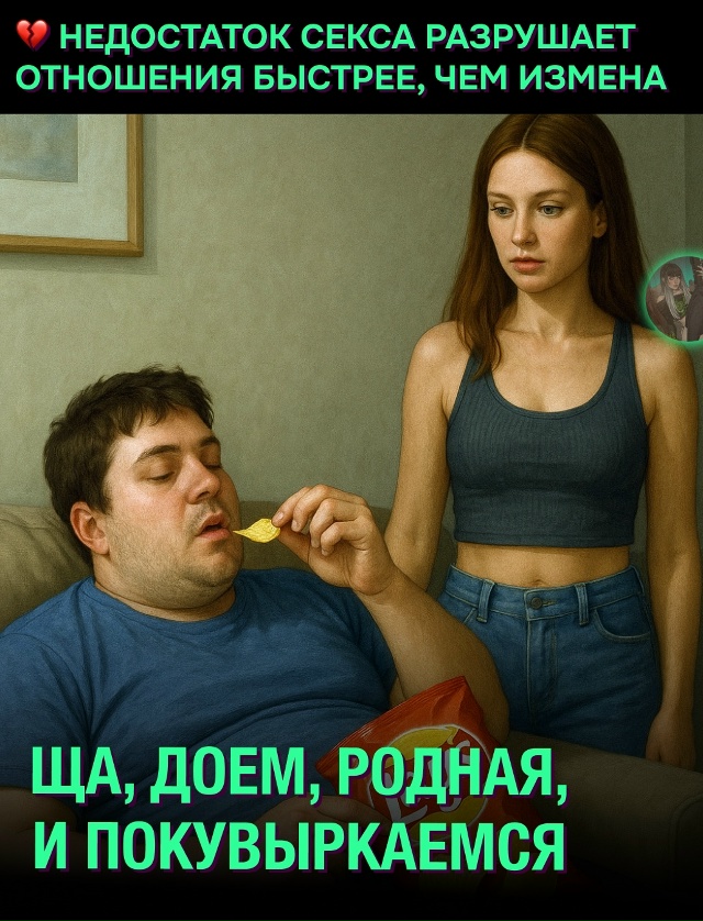 ☝ Когда нет близости — любовь умирает: как секс влияет...