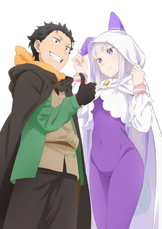 ⚡️Иллюстрации к дисковому изданию 4 сезона аниме «Re:Zero»
Новый сезон стартовал сегодня. Всего буд