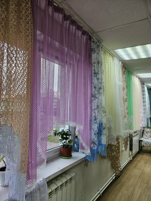 Салон ,, Мир штор,, новое поступление портьерных тюлевы?...