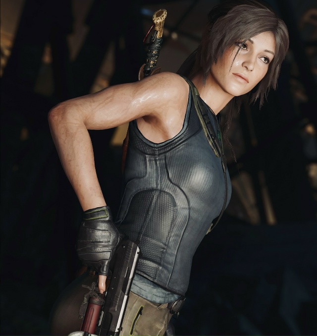 Лара Крофт из серии Tomb Raider теперь удерживает рекорды Г?...