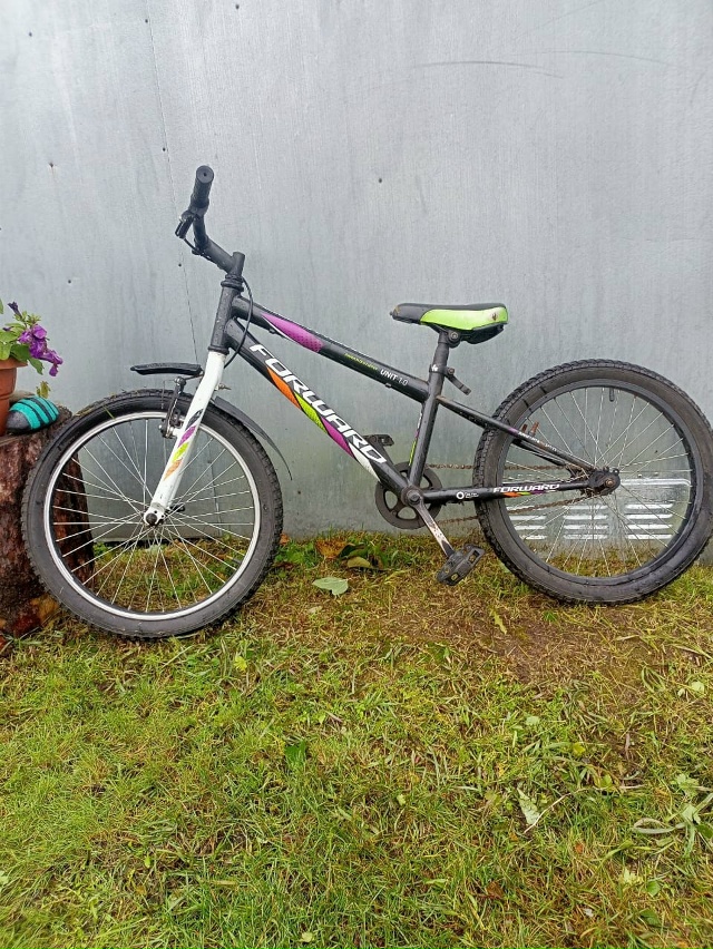 В конце октября у ребенка украли велосипед около ДК Ар?...