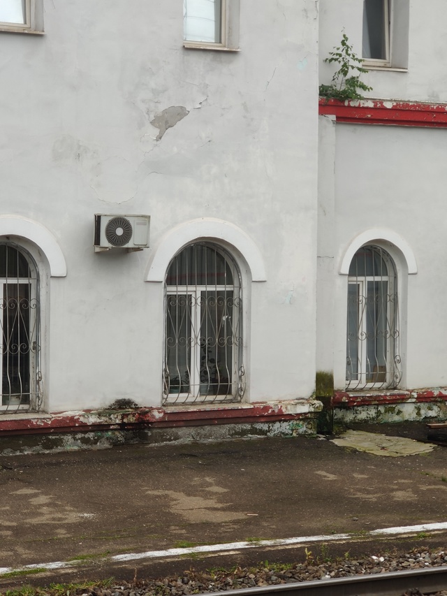 Вот так выглядит здание старого вокзала Можайска. Перв...