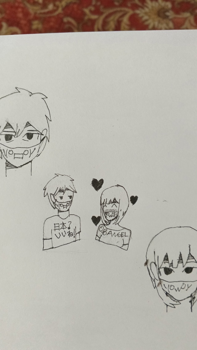 Всем привет! Я вернулся с такими вот скетчами :3 можете ?...