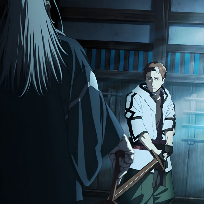 Из глуши — в эпицентр событий
Команда аниме "Старик из деревни становится Святым мечом" (Katainaka