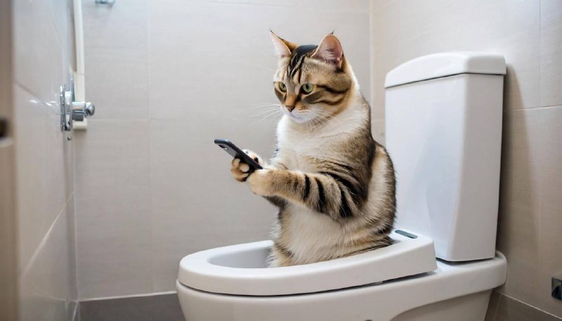 🚽 Учёные предупредили о риске заражения бактериями при использовании смартфона в туалете
На экране