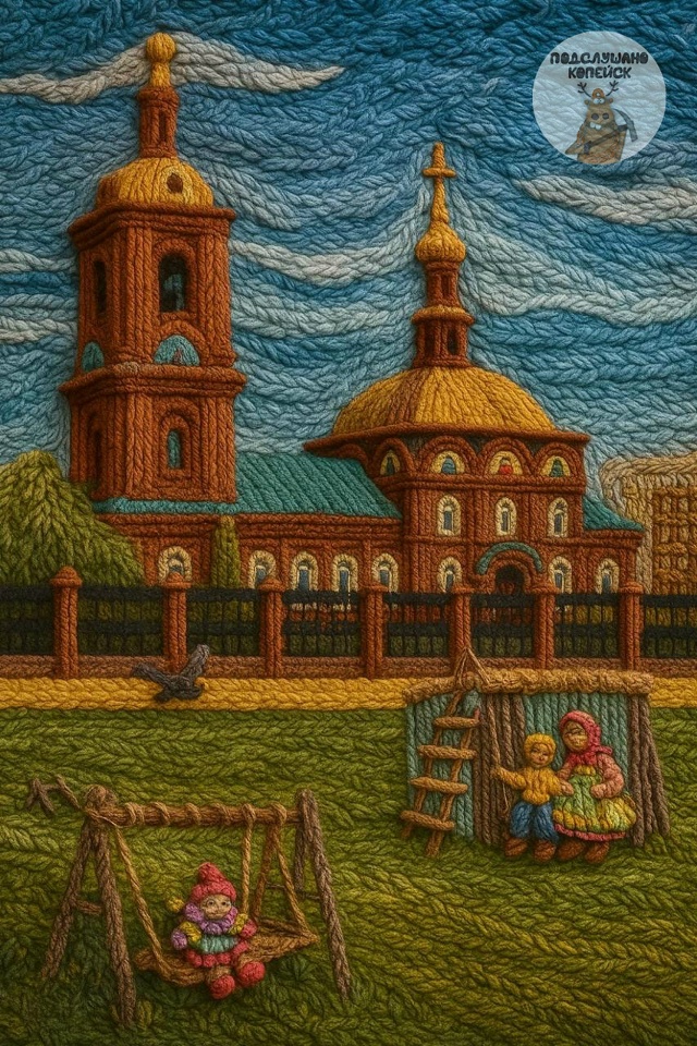 📷 Вязаный Копейск в фотографиях!
Действительно уютне...