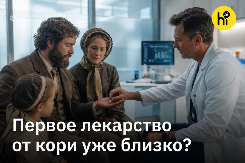 ⚡️ Первое лекарство от кори уже близко?
Исследователи из университета штата Джорджия испытали экспе