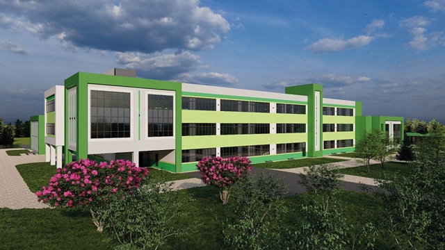 В Устьянах стартовало строительство новой школы и дет?...