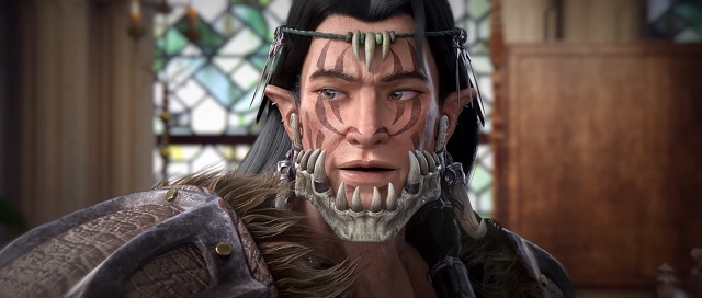 Кадры из 15 эпизода 2 сезона дунхуа 