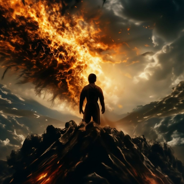 ❝ – Властью обладает тот, кто убеждает в ней остальных...