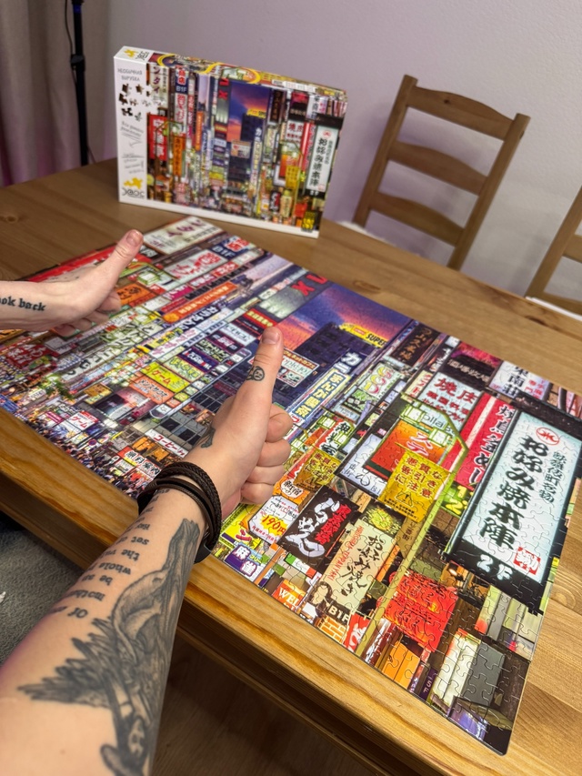 Новое хобби - ПАЗЛЫ!!!!!!!!!!!!!