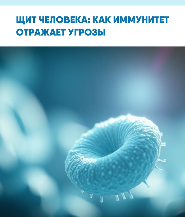 Иммунитет постоянно учится и совершенствуется, подстр...