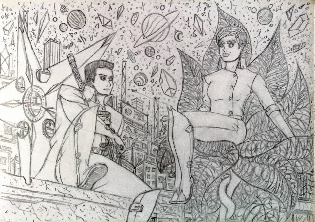 HYPERGLXYE
VK: vk.com/hyperglxye
A4
#hyeprglxye #anime #manga #art #draw #paint #sketch #fa...