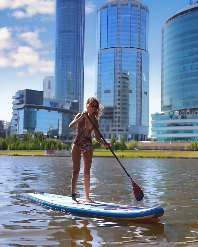 Зaплыв на урaльском море
📷 helga_traveler