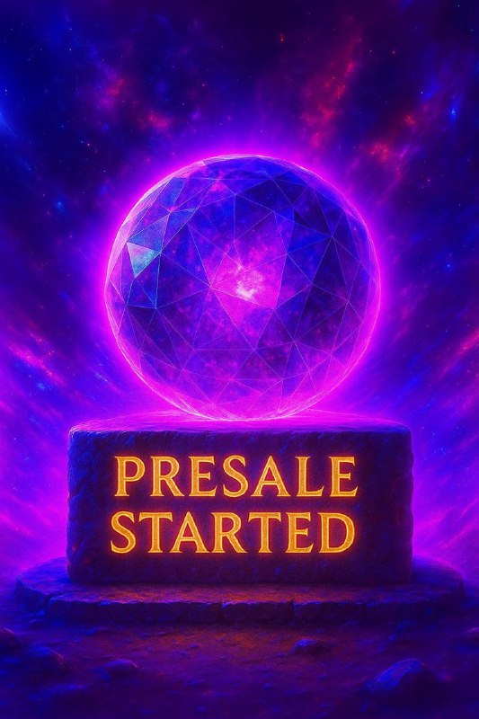 #CryptoTonMines 🪐
Началась предпродажа! 🎉
💎 У вас будет 24 часа для покупки по БЕЛОМУ СПИСКУ.
🙌 П