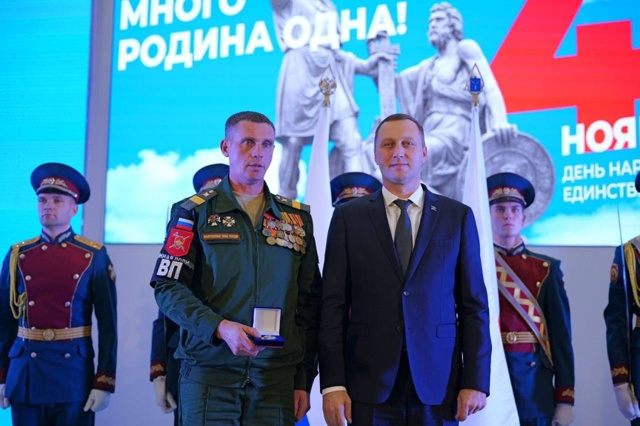 ⚡️ Военнослужащих вольской военной полиции отметили ...