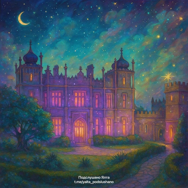 🏰Воронцовский дворец в Алупке участвует во всероссий...