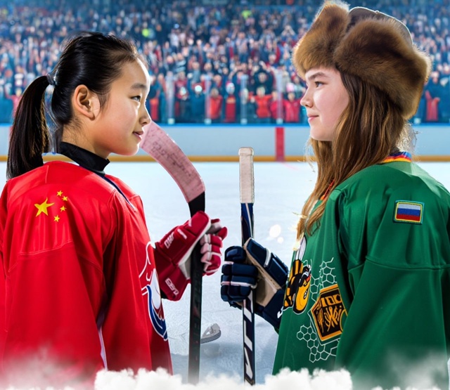 🇨🇳🇷🇺 На уфимском льду сразятся женские сборные из ...