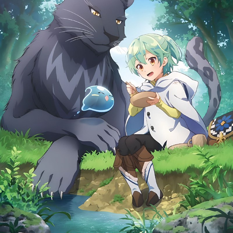 Тихая сила укротителя
Анонсирован второй сезон аниме-сериала "Слабейшая укротительница в путешестви