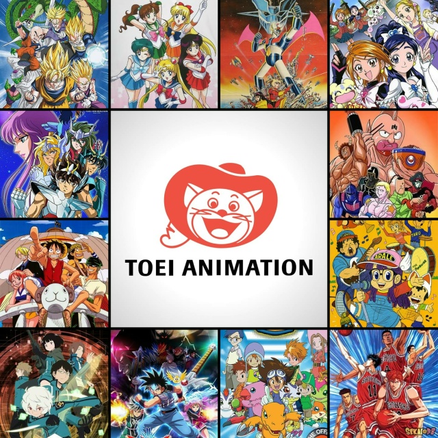 👺 Toei Animation готовятся захватить мир!
У студии Ван-Пис и ...