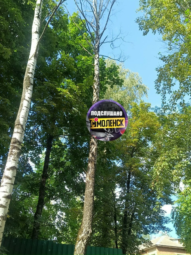На днях меня с ребенком чуть не убило суком от стоящих ?...