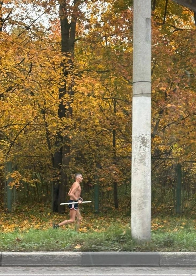 В Балашихе уже начали закаляться 💪
