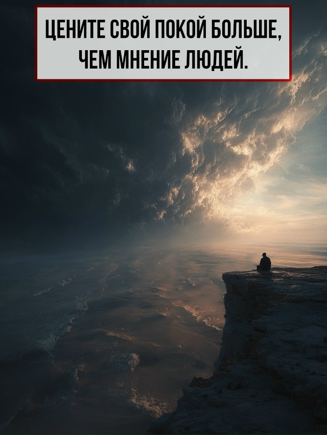 Не мотивация, не философия — просто то, что стоит помни...