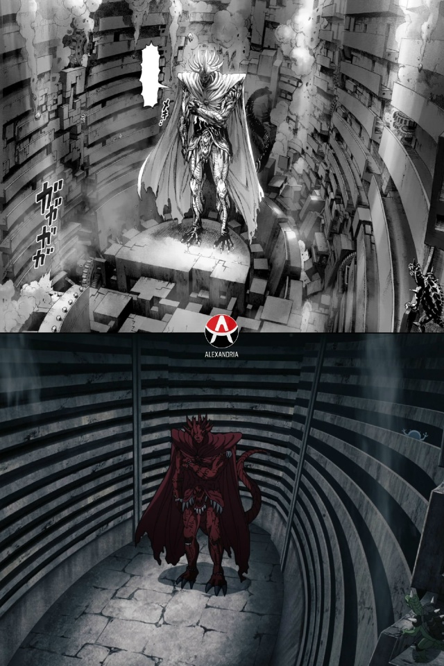 👊 Сравниваем [club50378987|«Ванпанчмен»]: манга х 5 серия 3 се...