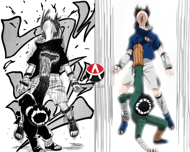 🌀Сравниваем «Наруто»: манга х 22/25 серии [арка «Экзамен...