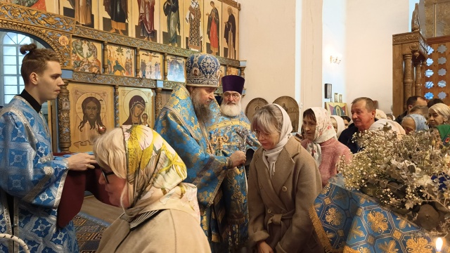 4 Ноября прошел праздник в честь иконы Пресвятой Богор?...