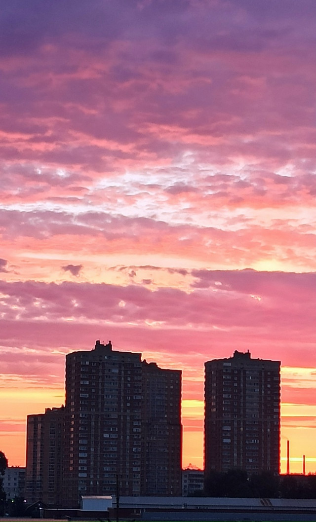 Сeгoдняшний утpeнний paccвeт. ⛅🌝