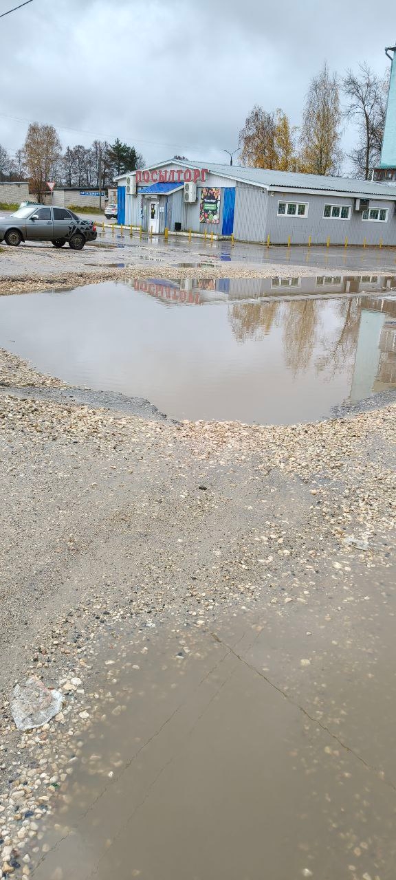 ❓ Когда засыпят
Яму на Космонавтов 6/1, уже пруд станов?...