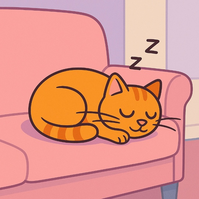 Кошки умеют «заряжаться» сном. Даже короткий сон в 10–15...