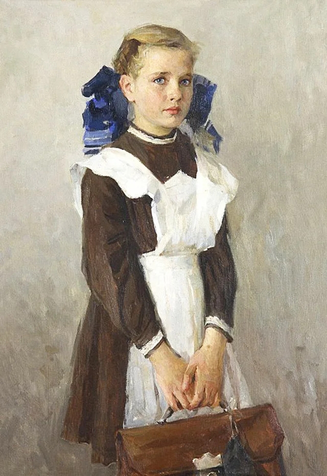 Девочку шести лет приводят в школу. На собеседовании е?...