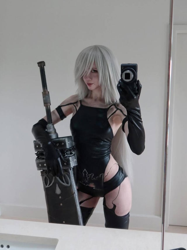 yorha a2 из NieR Automata от norafawn