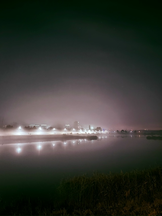 Туманная ночь 7.10.2025г