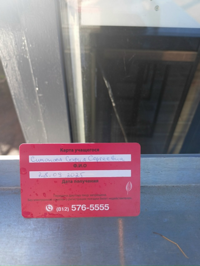 У платформы старый Петергоф в лаваше