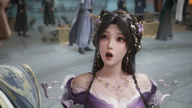 🍃Кадры из 136 эпизода дунхуа 