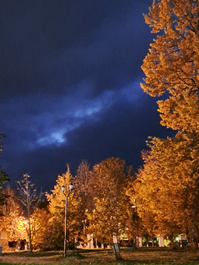 Вечер в Луге 🍁