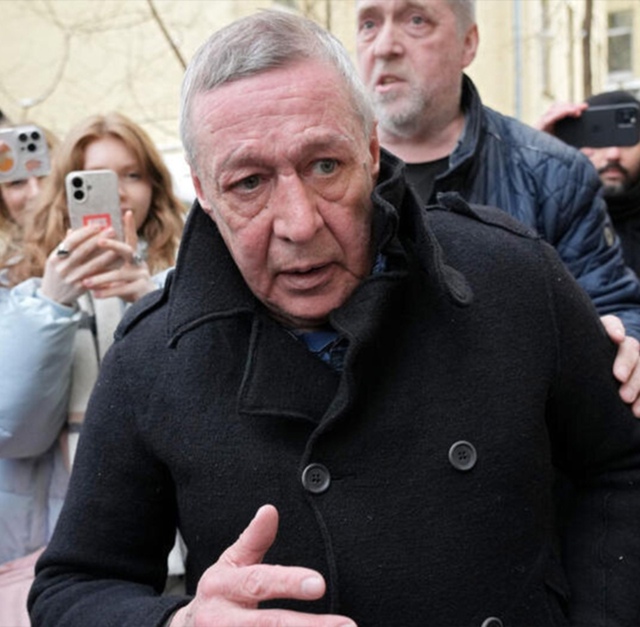 Михаил Ефремов, который вышел на свободу после пяти ле?...