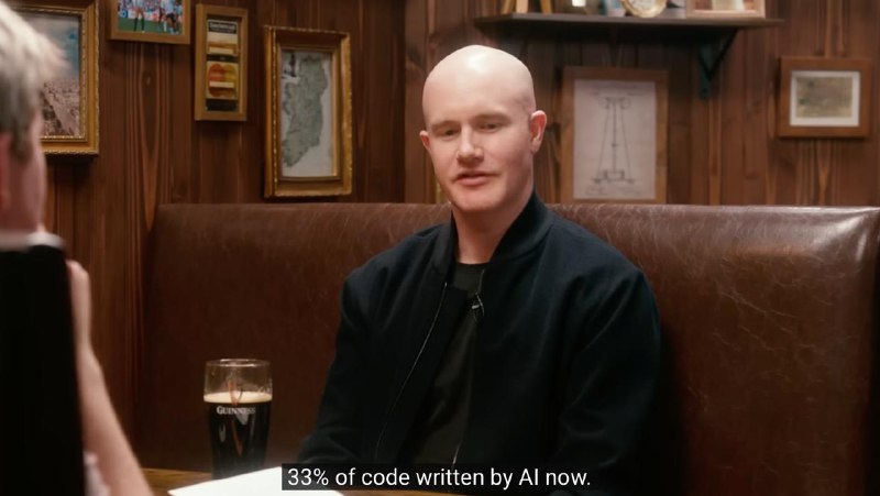 Coinbase ЗАЧИСТИЛА всех айтишников, которые отказались юзать нейросети
CEO Брайан Армстронг прямо с