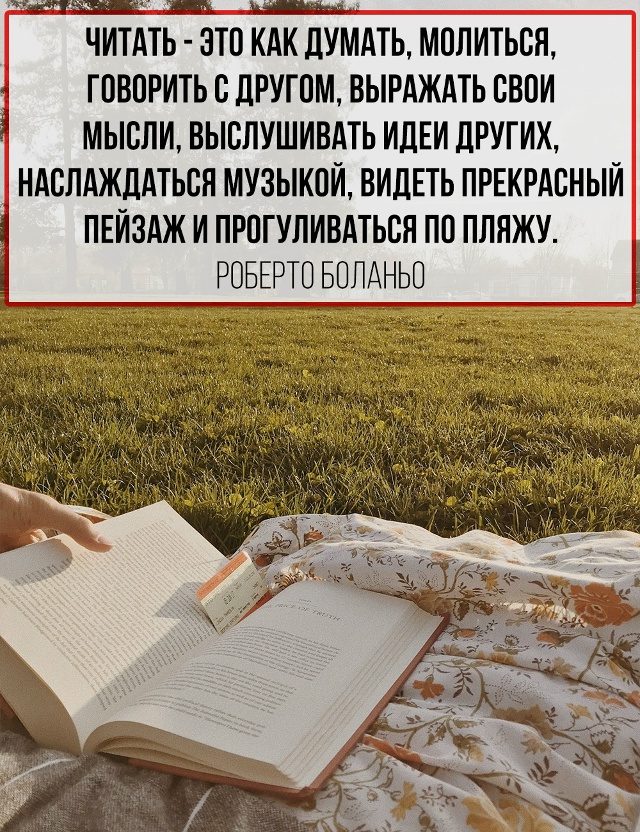7 афоризмов, напоминающих, почему мы так любим читать.