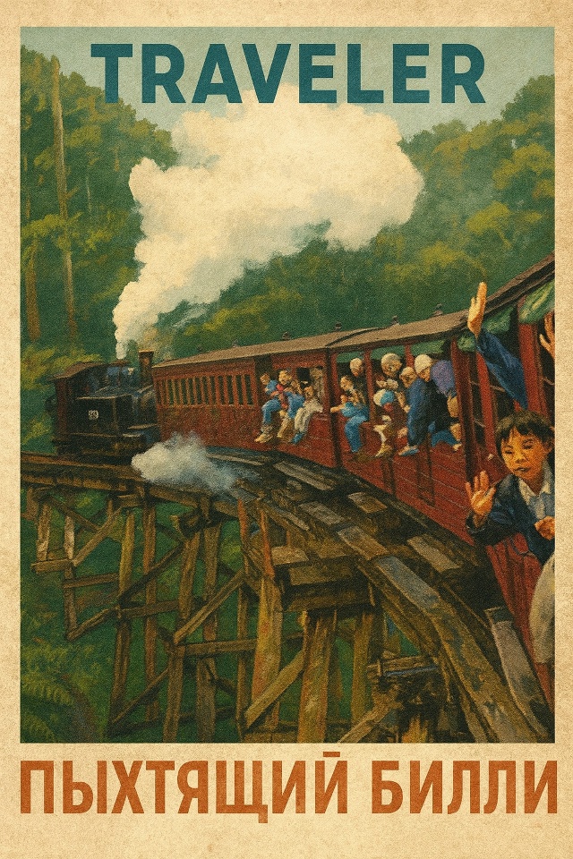 🌍 Пыхтящий Билли — это не просто поезд, а путешествие ...