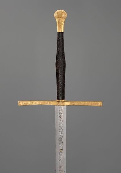 Меч Максимилиана I, императора Священной Римской импер...