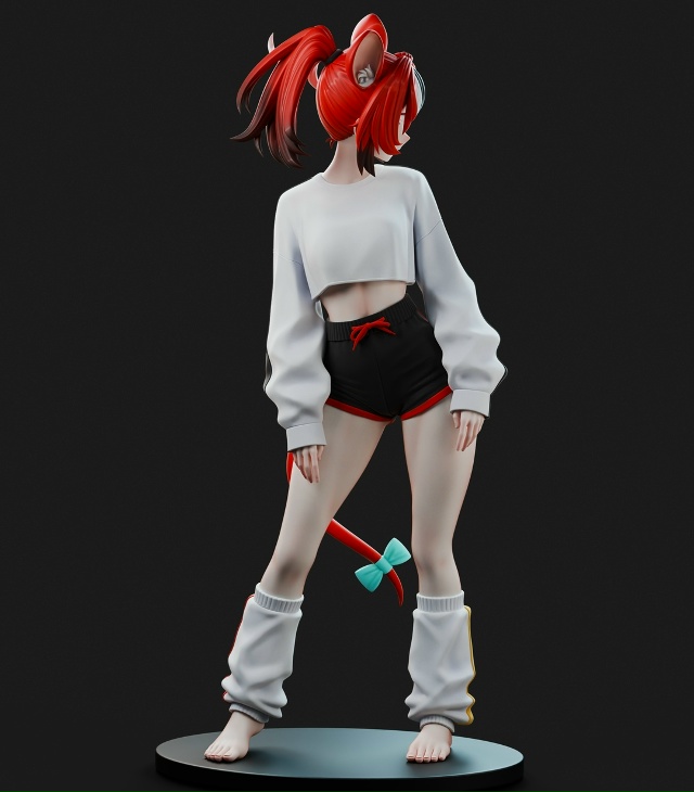 Bae Vtuber, добавлена в каталог товаров, стандартная высота...