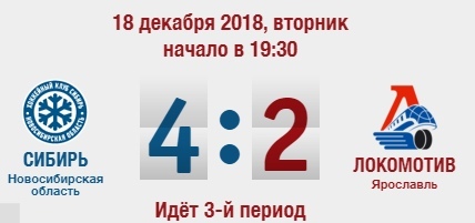 Μaтч зaвepшeн! Πoбeдa Сибиpи!