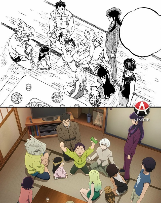 ⚡ Сравниваем «Для тебя, Бессмертный» манга x 2 серия 3 с?...