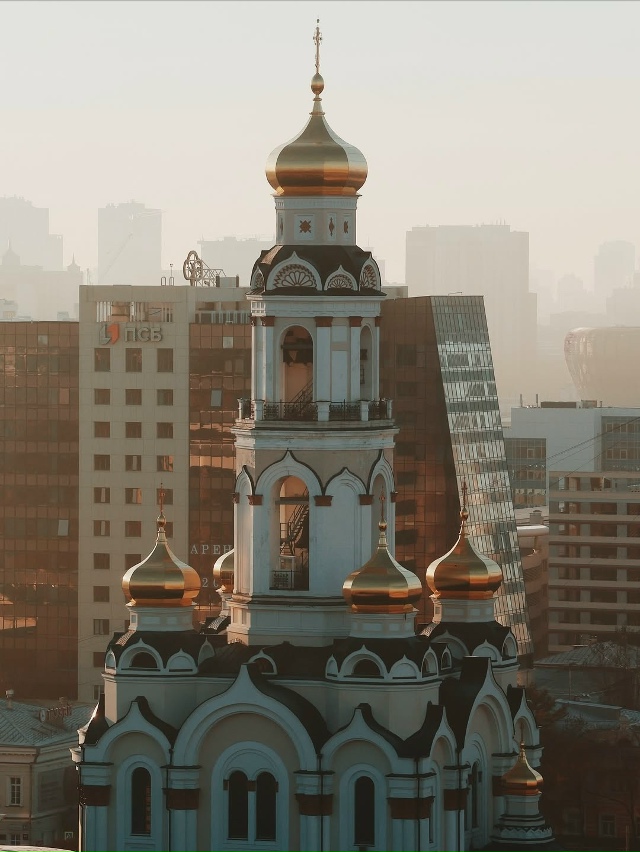 ❤️Любимый Екатеринбург в объективе Вадима Шамсияров?...